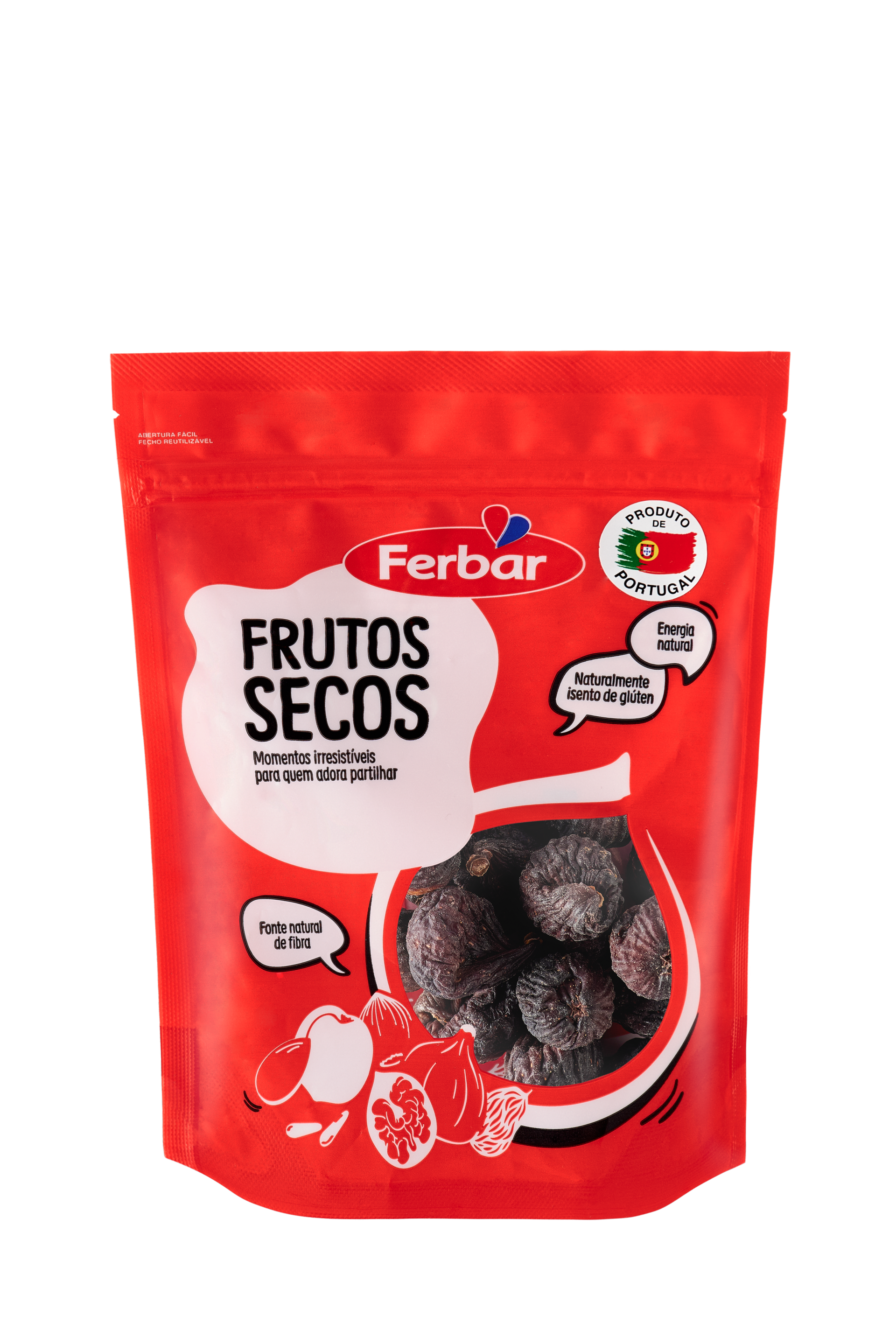 Imagem de 6555 Figo Preto De Torres Portugal Doypack 180G 25