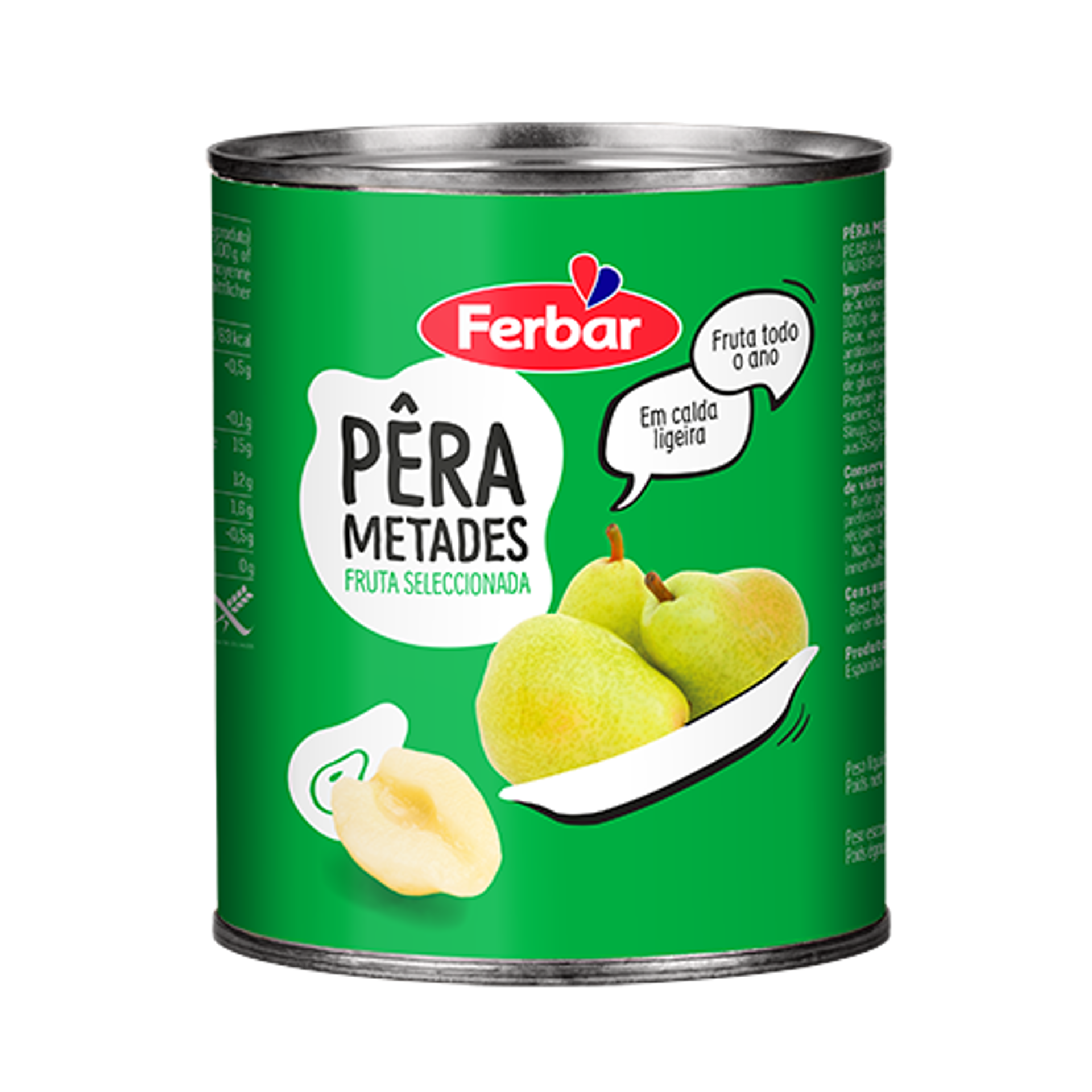 Imagem de Pêra Metades