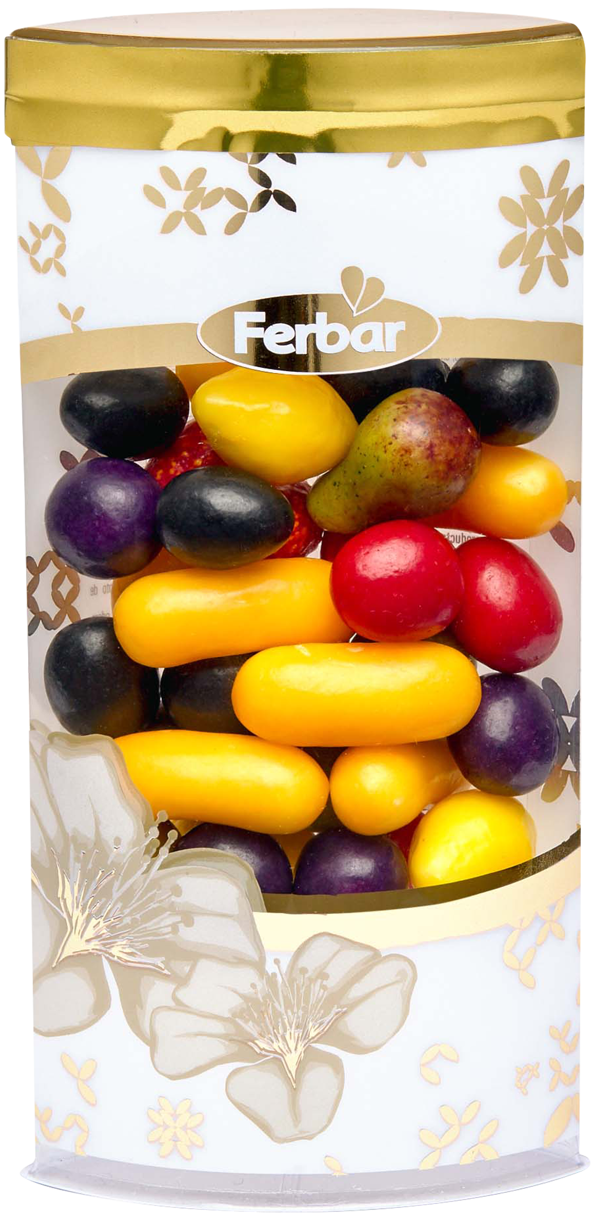 Imagem de 6394 Linha Ouro Drageia De Fruta Sortida 24