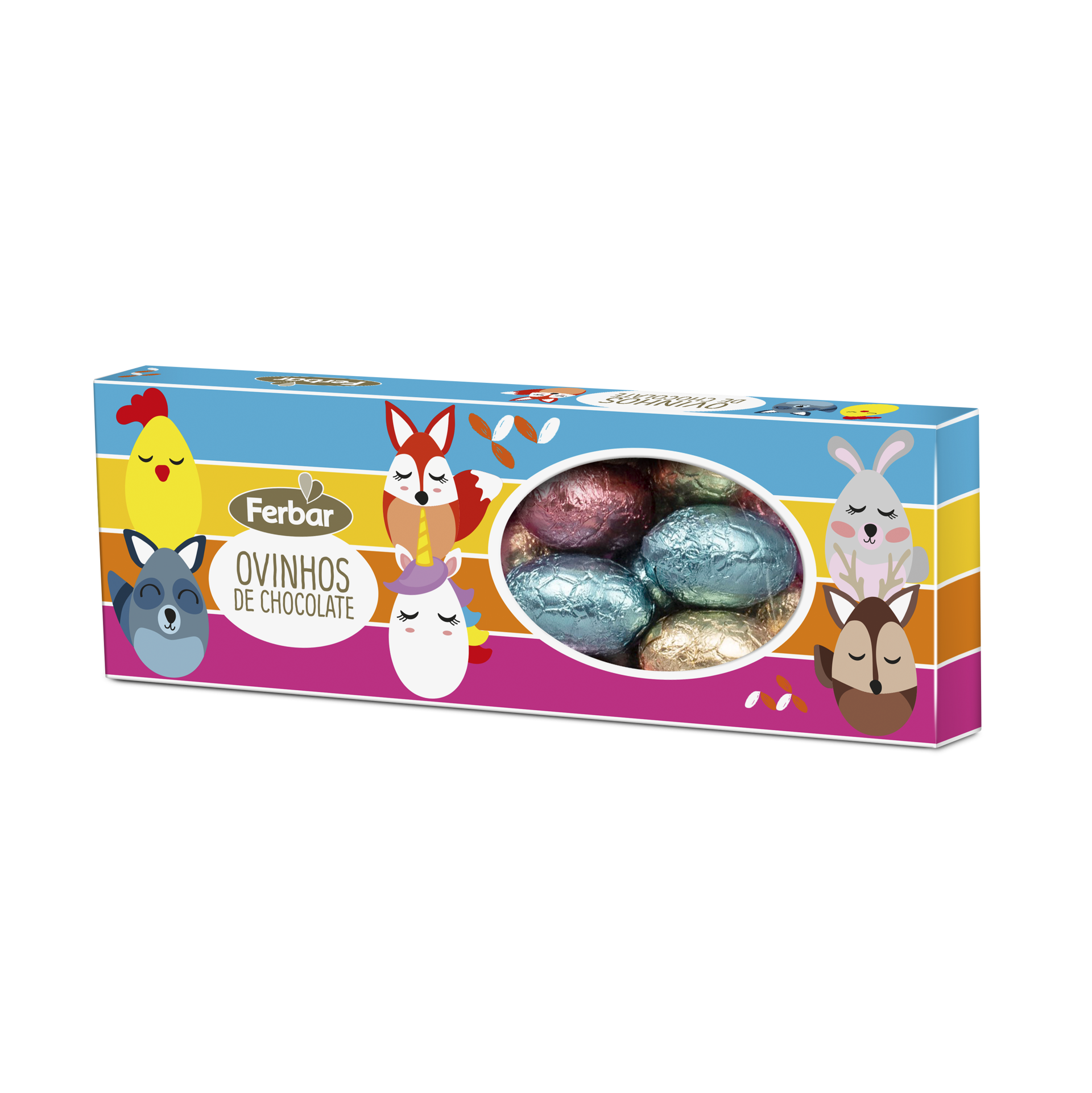 Imagem de 6205 Ovinhos De Chocolate Cx. 140G 22