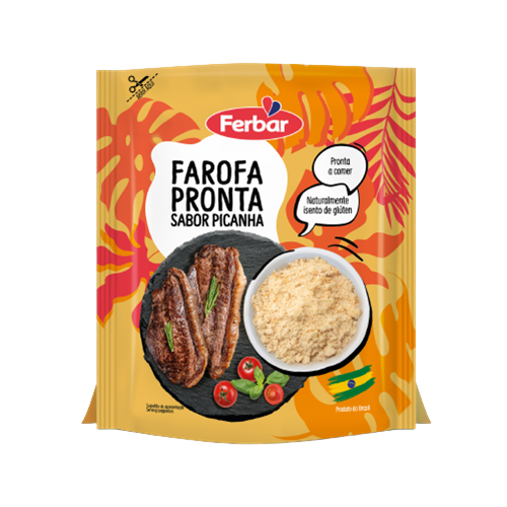 Imagem de Farofa Pronta Sabor Picanha