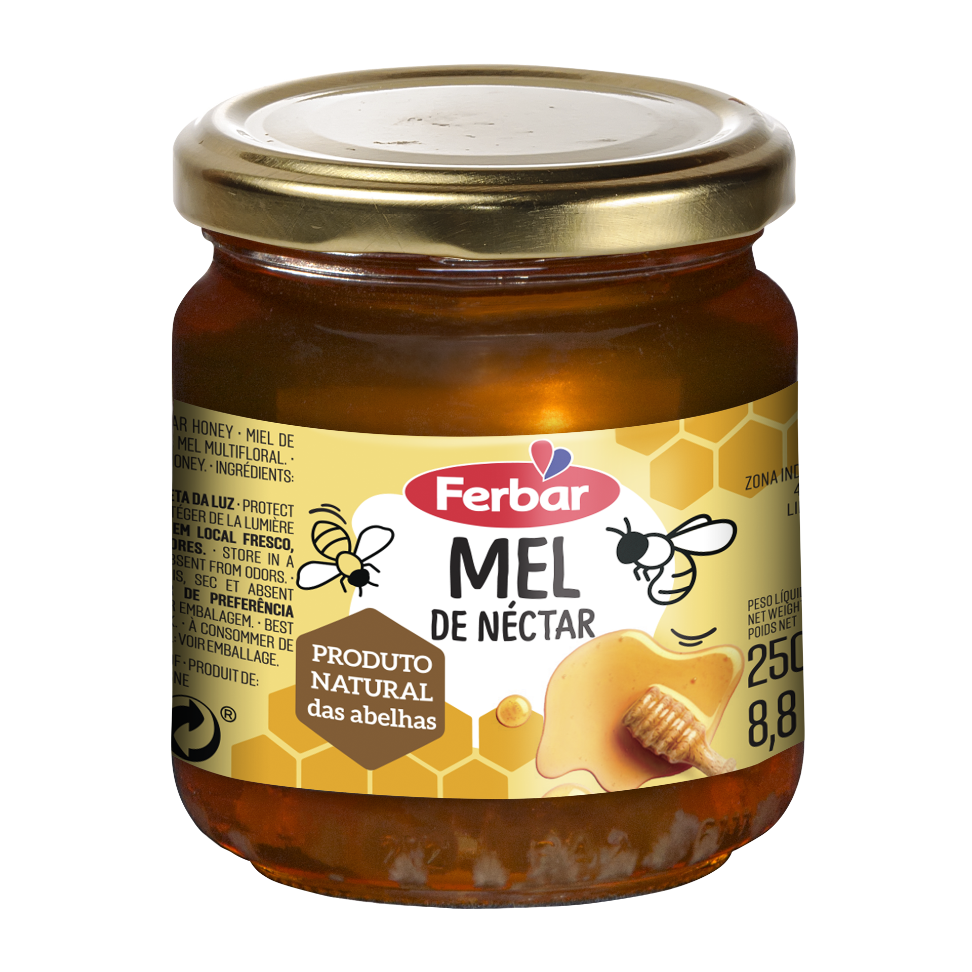 Imagem de 0250 Mel Frs 250G Nova Imagem